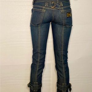 Dolce & Gabanna denim. Y2K aesthetic